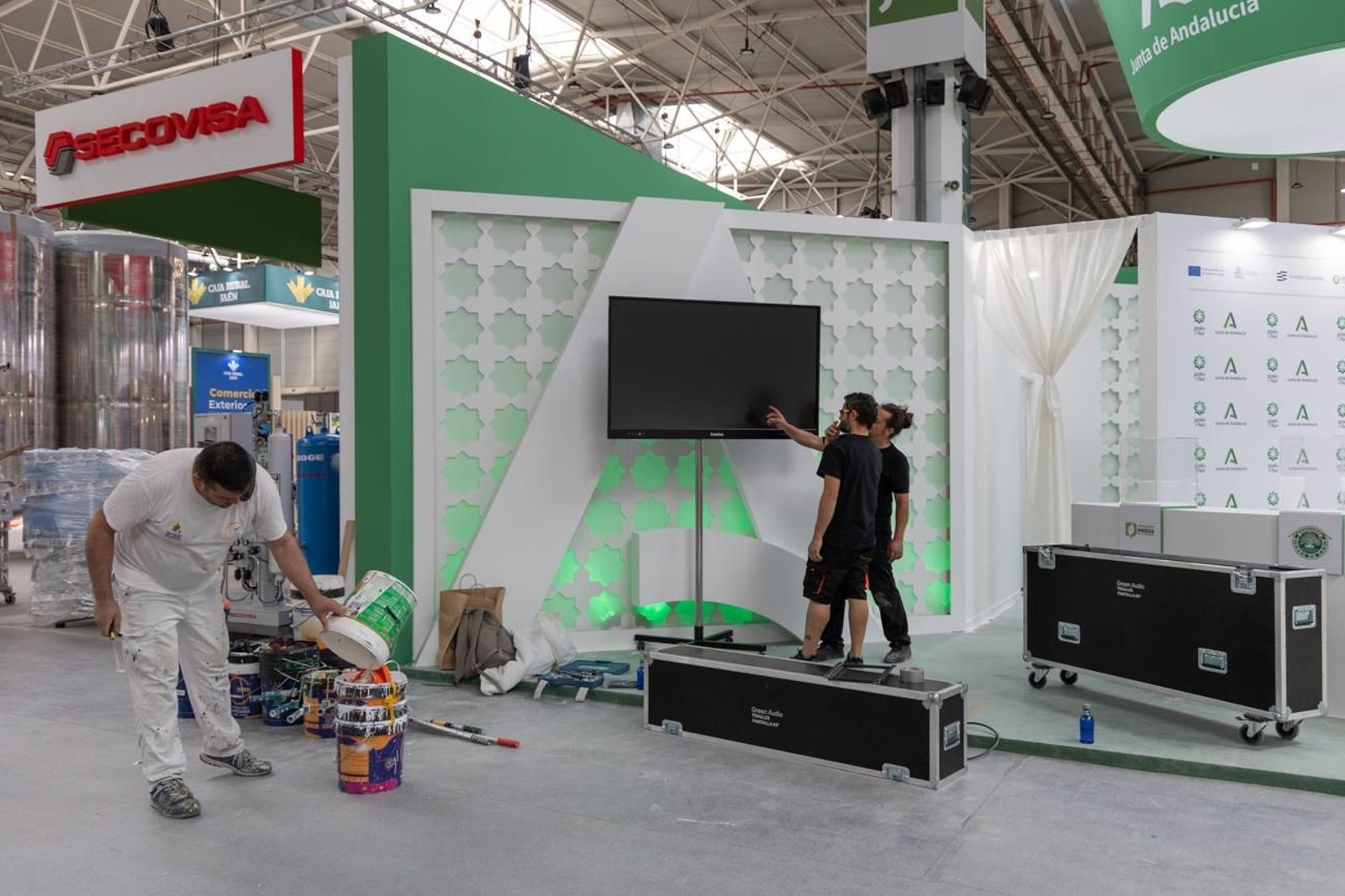 Así se prepara Expoliva