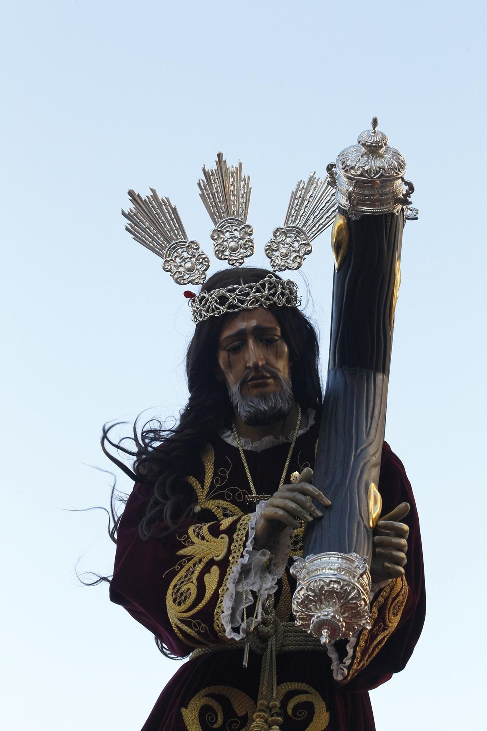 Procesión del Encuentro. Semana Santa Almería 2019