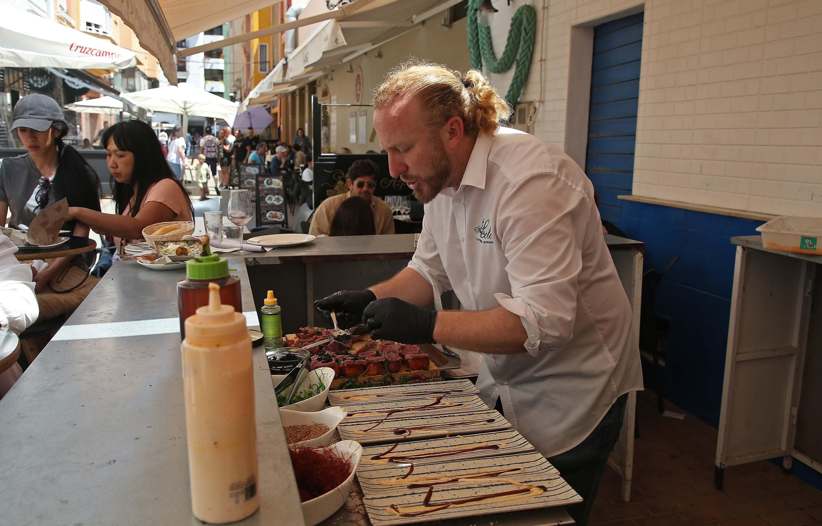 Fotos del último día de la 3º Ruta del Atún en La Línea