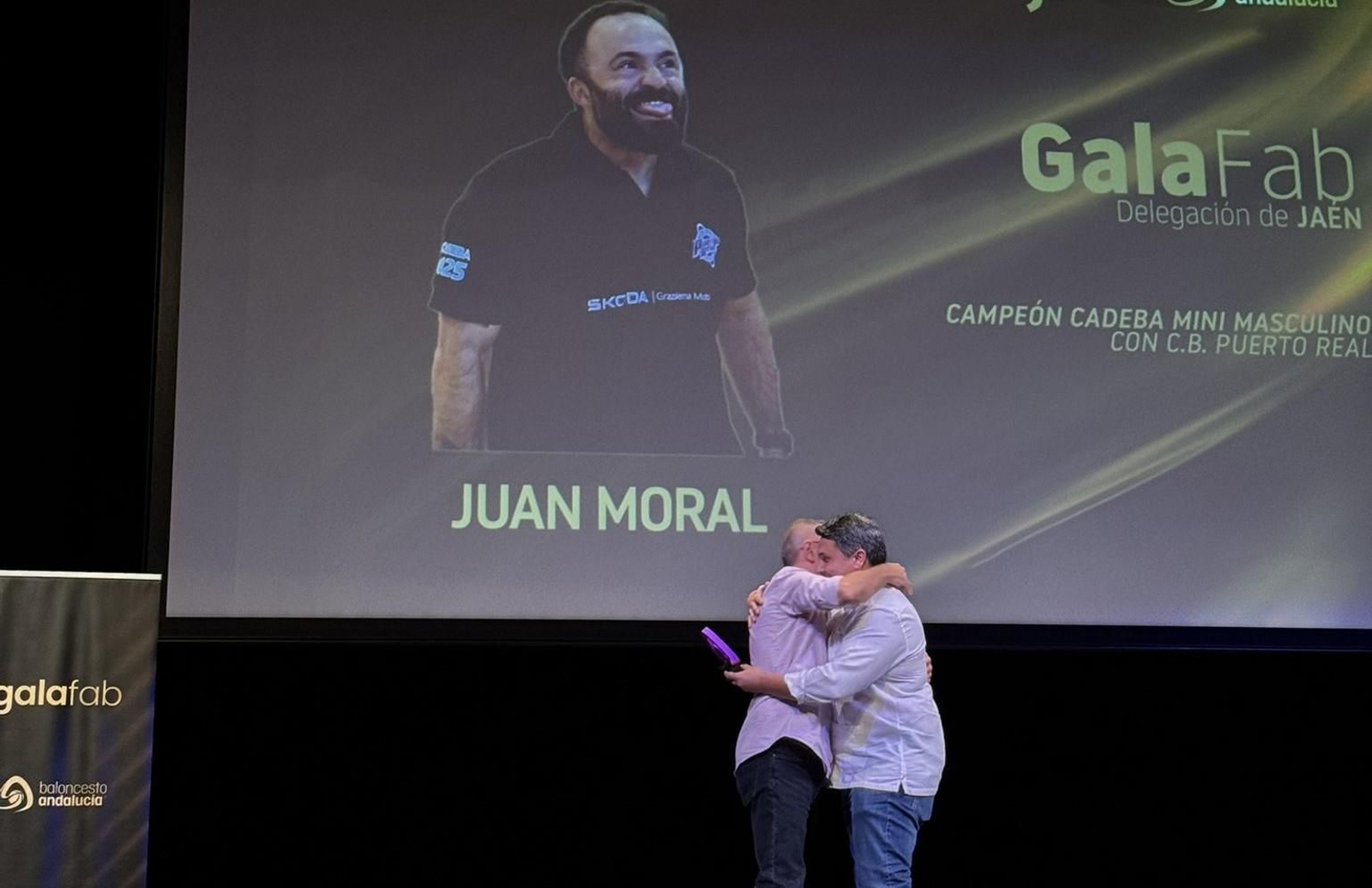 En imágenes: reconocimiento al baloncesto provincial en la Gala FAB Jaén 2025