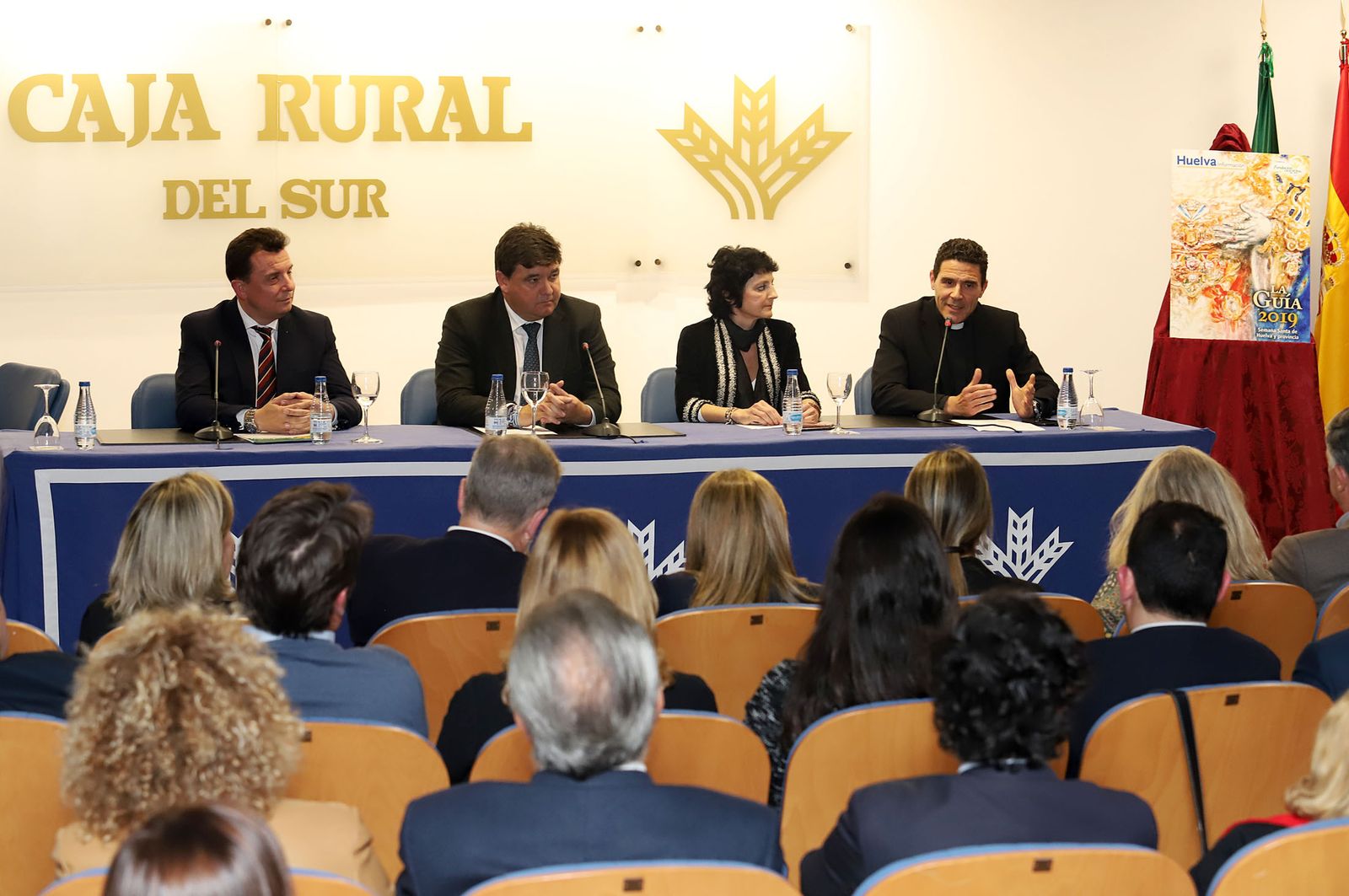 Imágenes de la presentación de la Guía de Semana Santa de Huelva Información