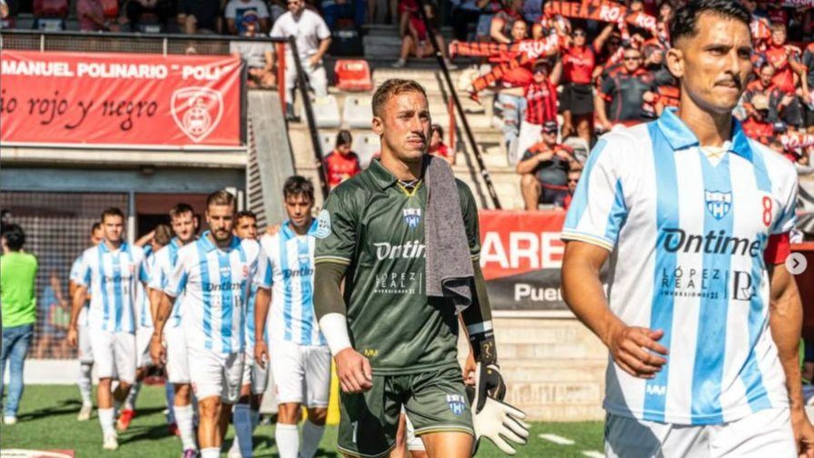 Adrián Fernández salta con La Unión al Manuel Polinario en su cita ante el Salerm Puente Genil.