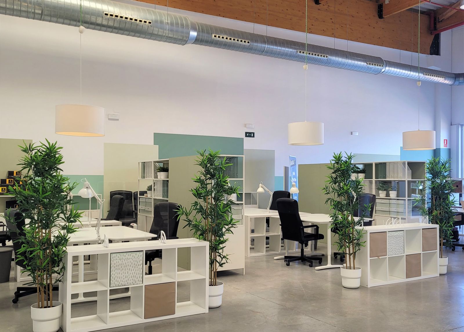 Instalaciones del espacio Sinergium de LUZ Shopping.