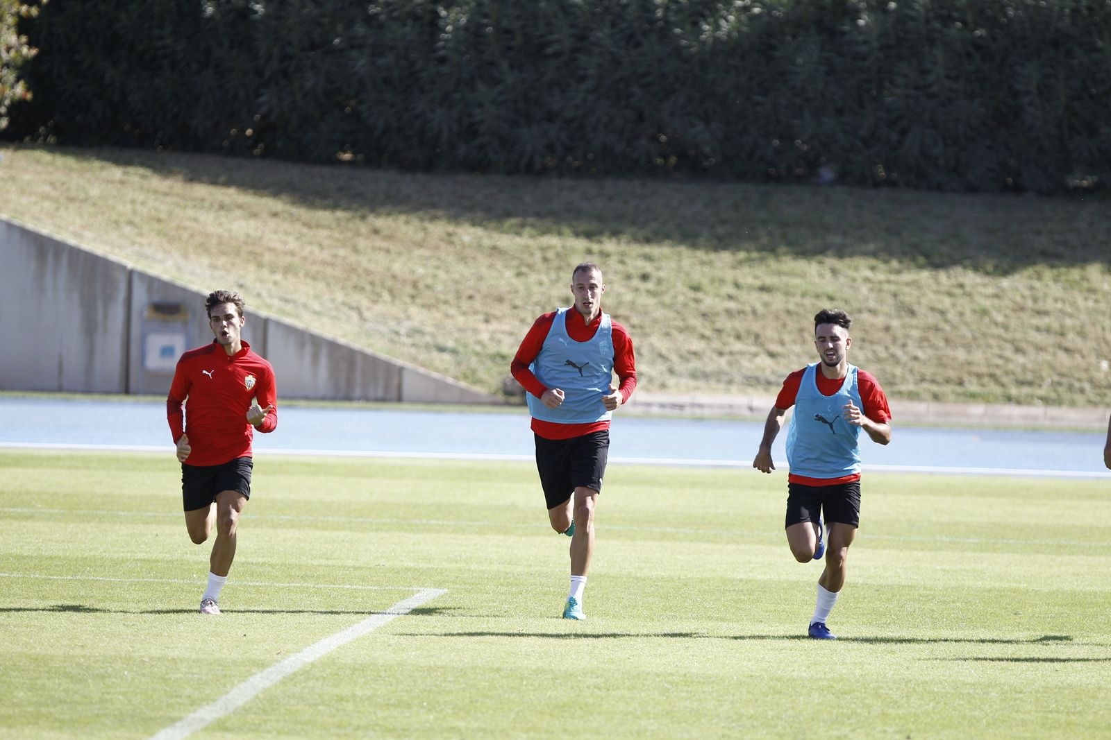 Entrenamiento U.D. Almería, martes 6 de octubre