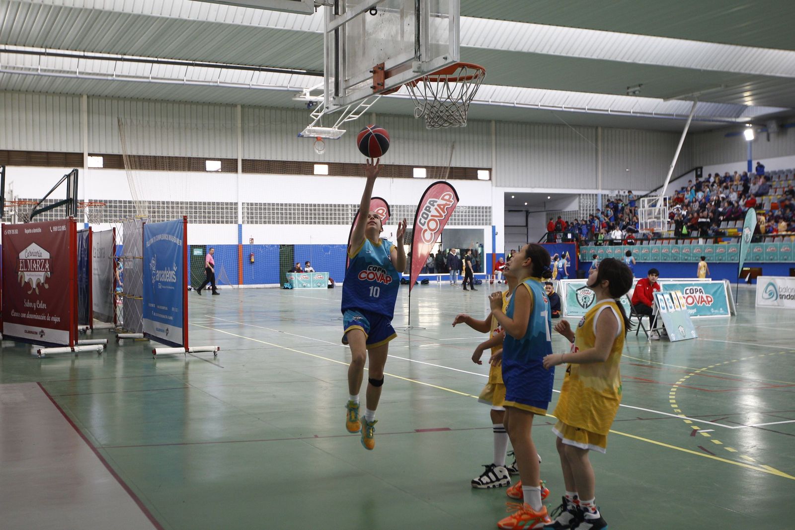 La Copa COVAP llega a Huércal de Almería, en imágenes