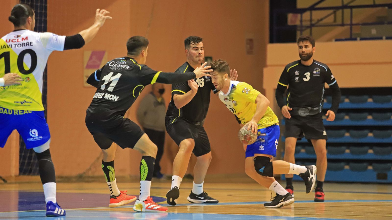 Las mejores fotos del Balonmano Algeciras - Ciudad Real