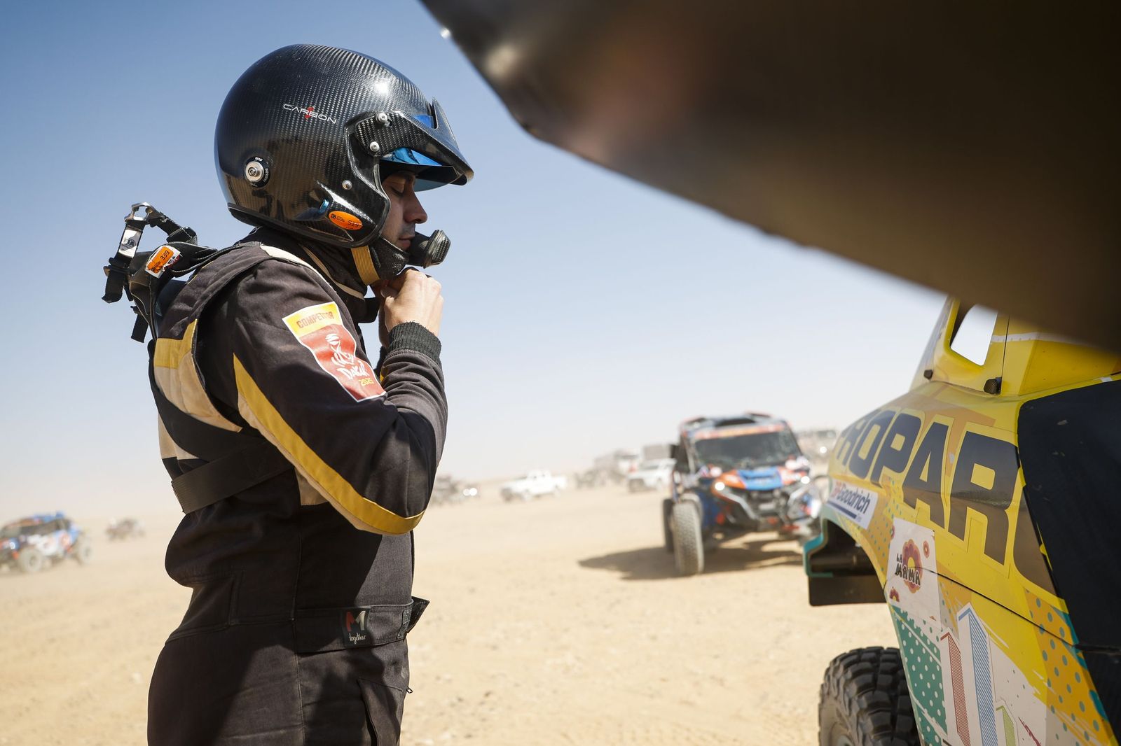 Las mejores fotos del Rally Dakar | Octava etapa