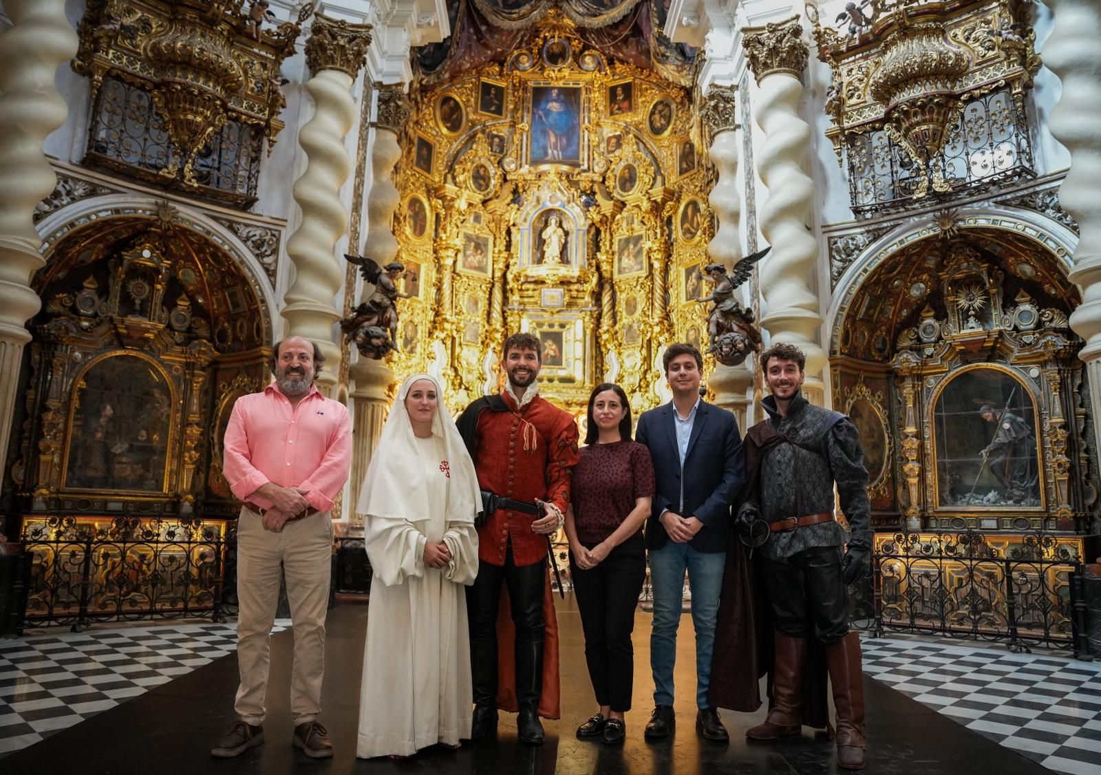 Presentación de Don Juan Tenorio en San Luis de los Franceses