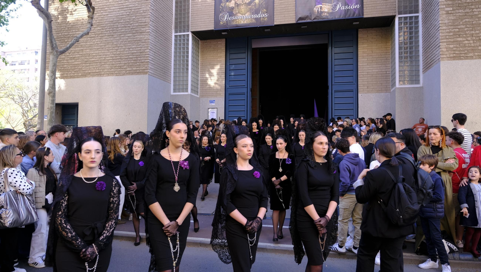 Pasión en la Semana Santa de Almería 2025