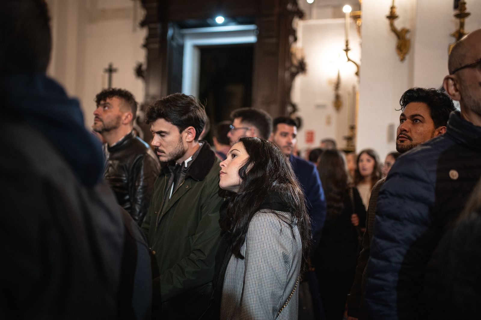 Las imágenes de la Hermandad de la Sagrada Mortaja en la Semana Santa de Sevilla 2024
