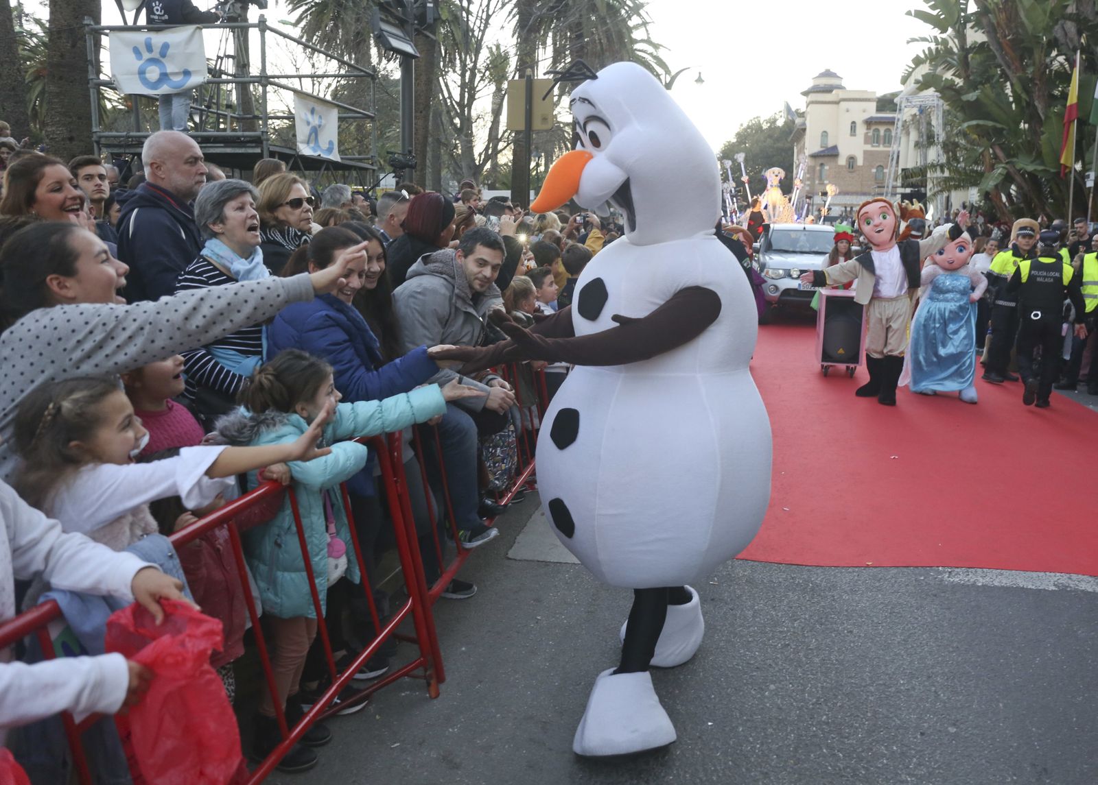 Las imágenes de la cabalgata de los Reyes Magos