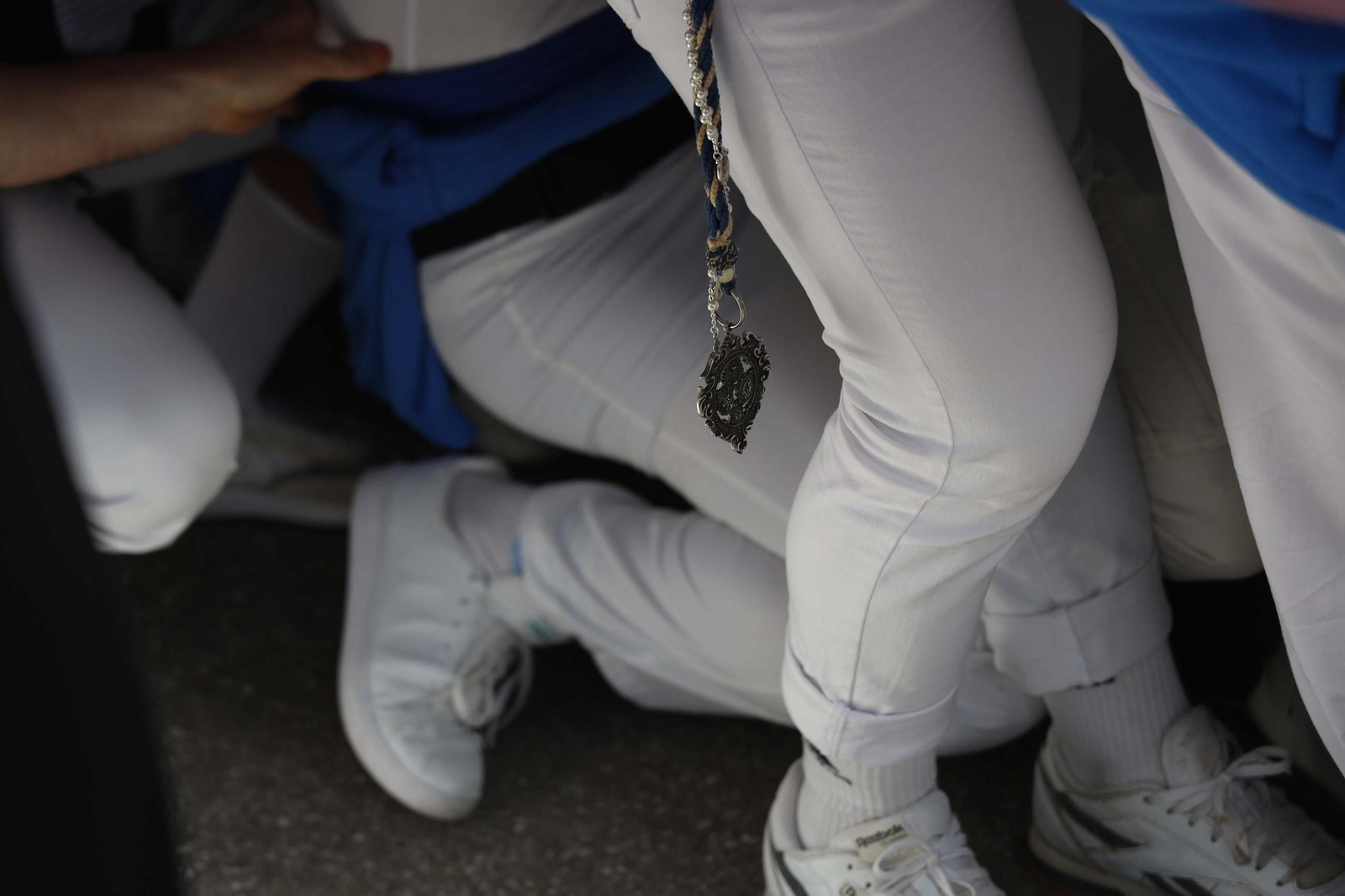 Fotos del Miércoles Santo en La Línea Oración en el Huerto, Abandono y Medinaceli