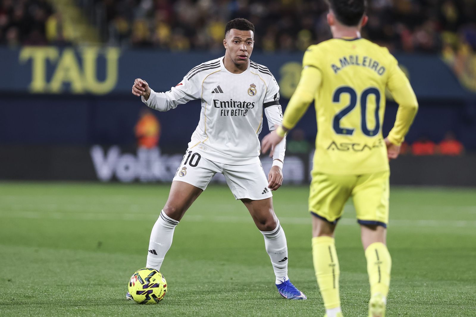 Las fotos del Villarreal-Real Madrid