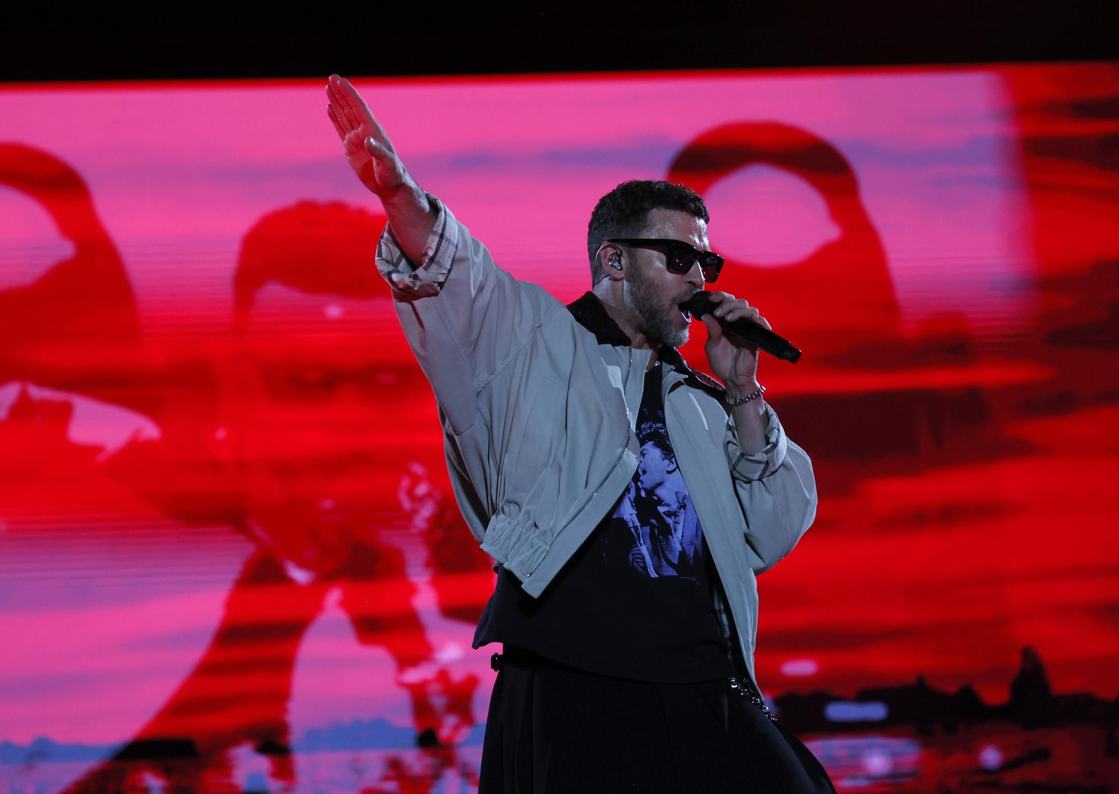 Las mejores imágenes del concierto de Justin Timberlake en ICÓNICA