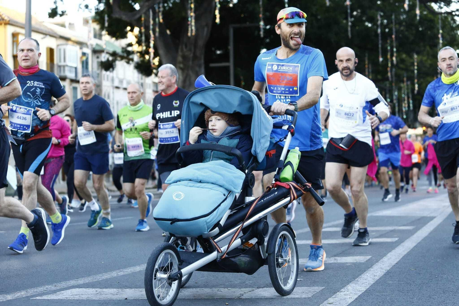 Las fotos de la Maratón de Málaga 2021