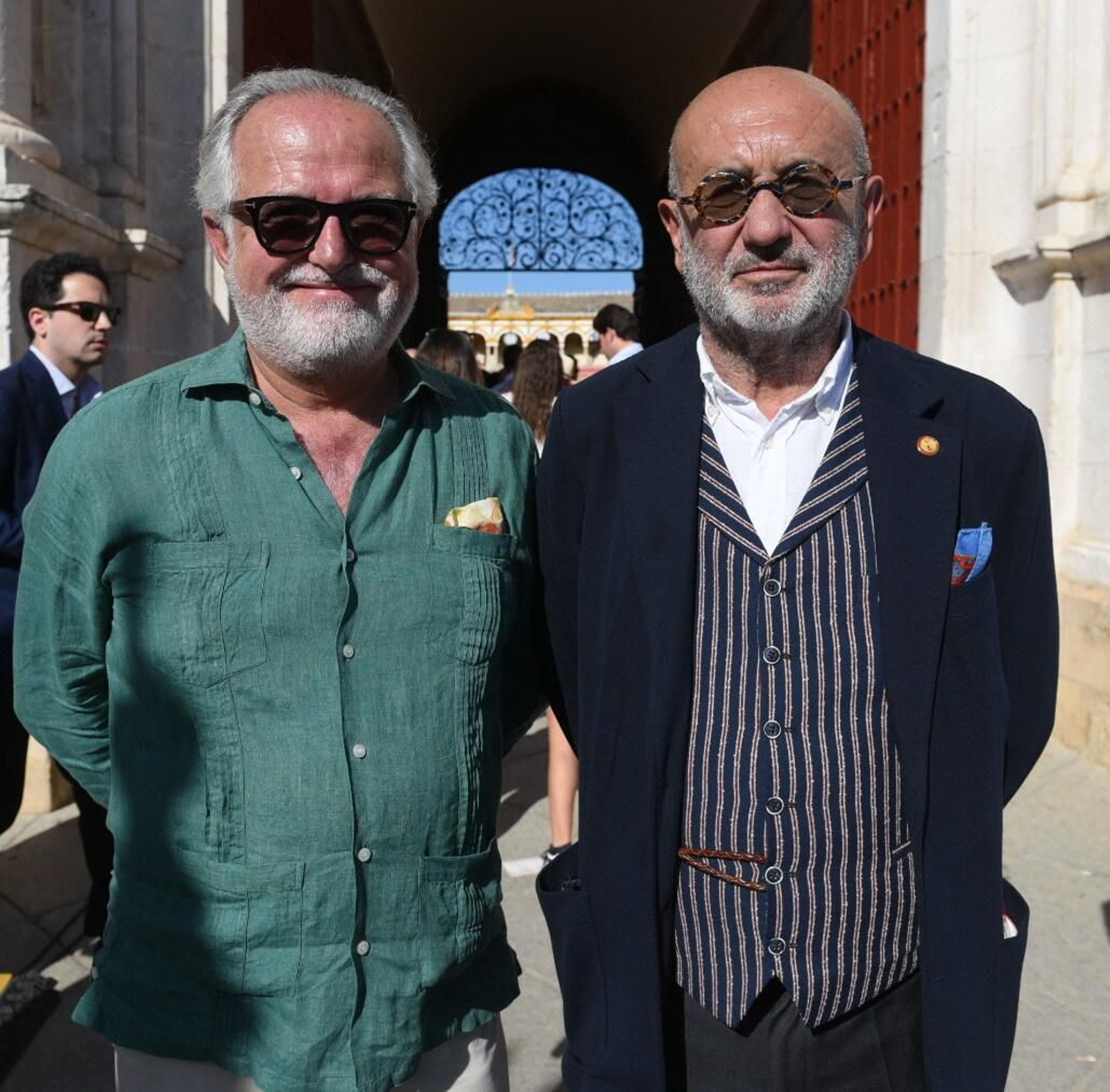 Las fotos de la Puerta del Príncipe en la sexta de abono de la Maestranza de Sevilla