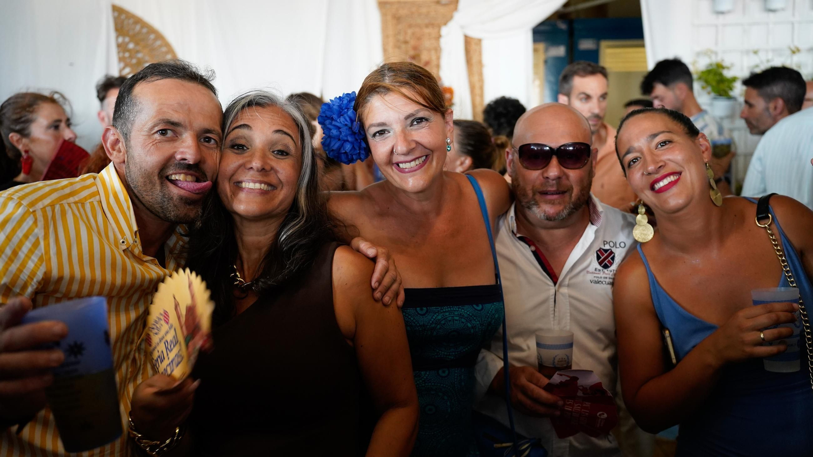 Búscate el Miércoles en las fotos de la Feria Real de Algeciras