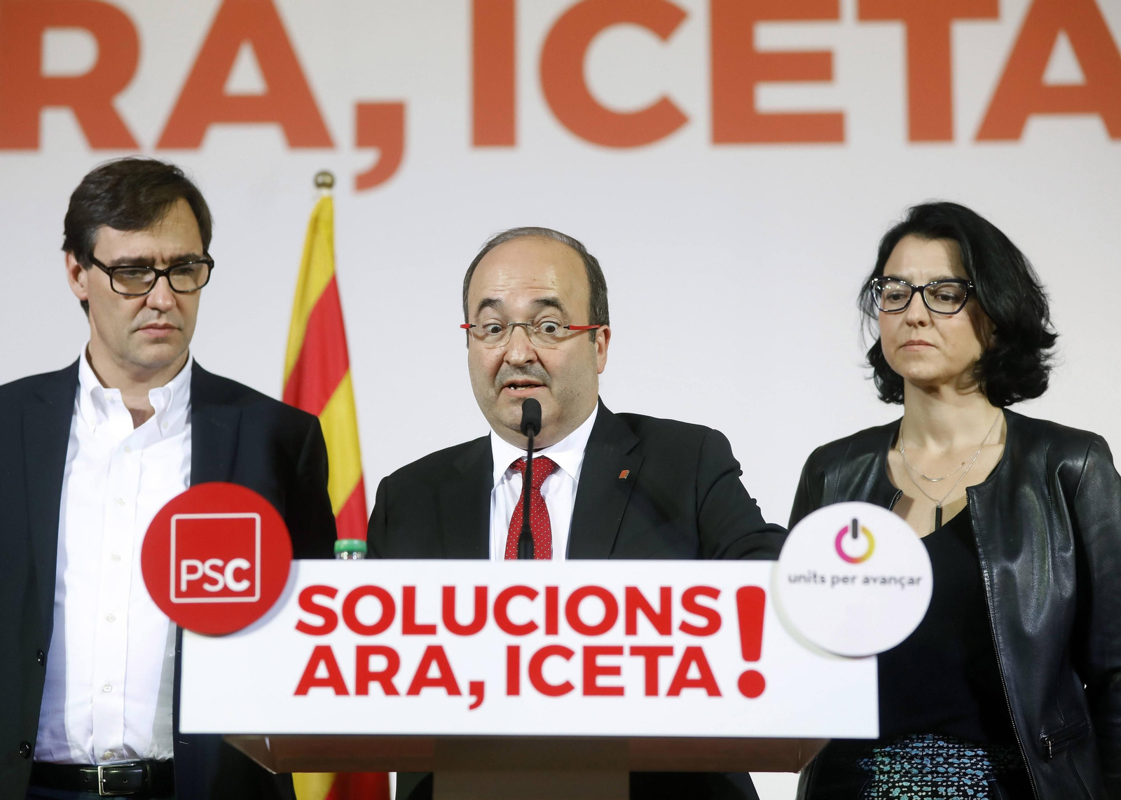 Las imágenes de las elecciones catalanas