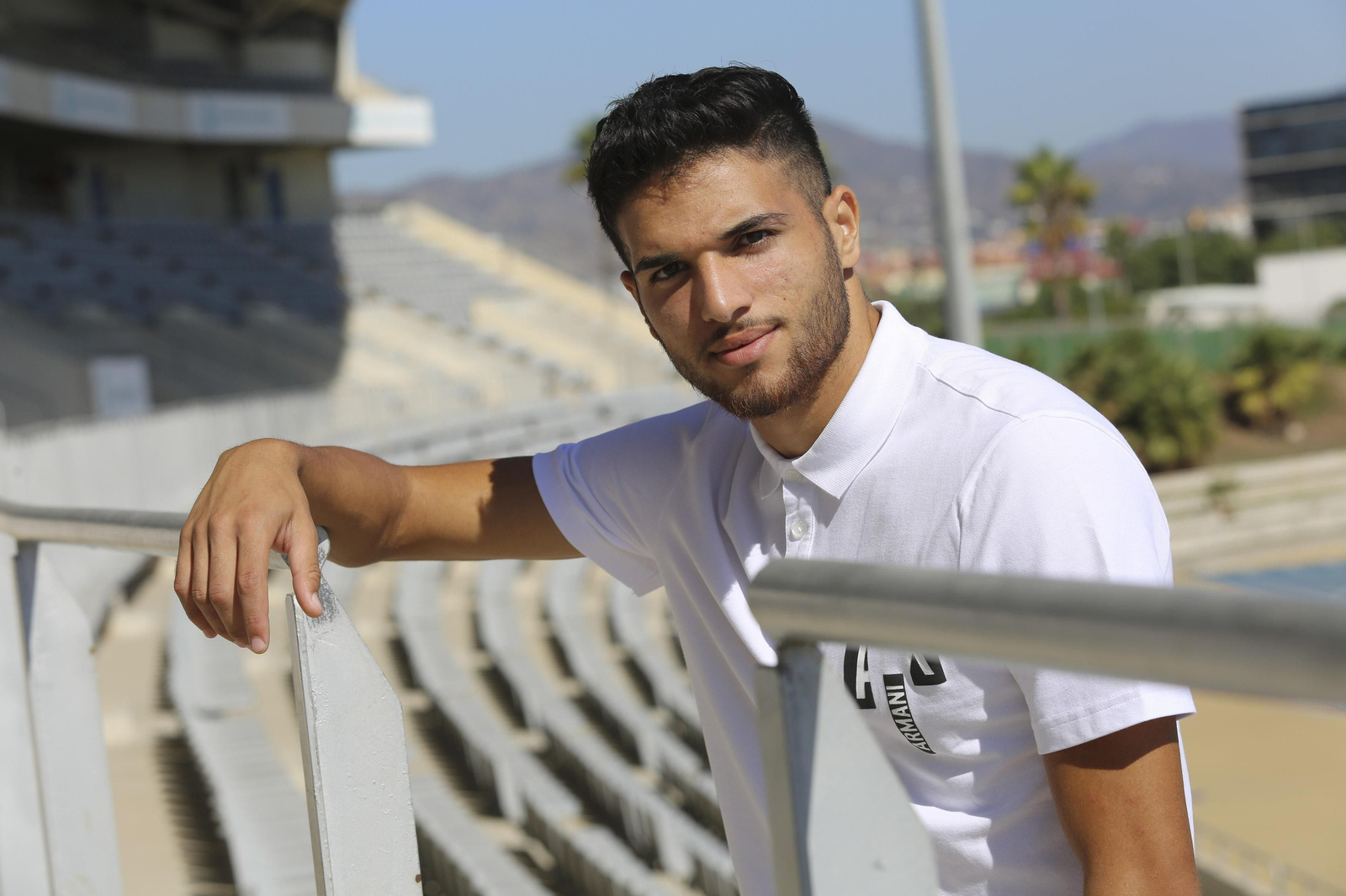 Las fotos de la entrevista a Antoñín