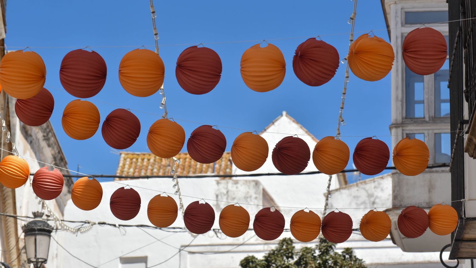 Las fotos del ambiente en Tarifa del primer dia sin Feria