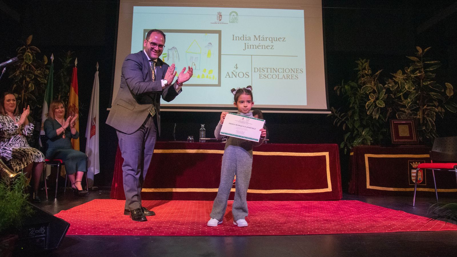 Las fotos de la celebración del Día de Andalucía en Castellar