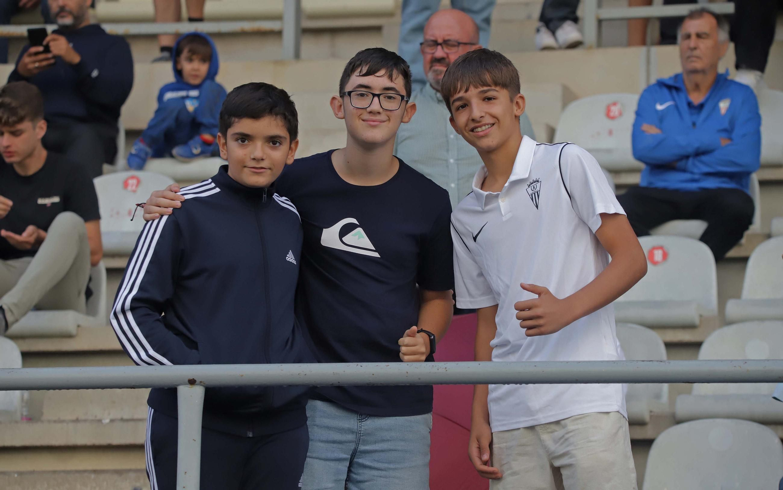 Búscate en el Nuevo Mirador durante el Algeciras - Murcia