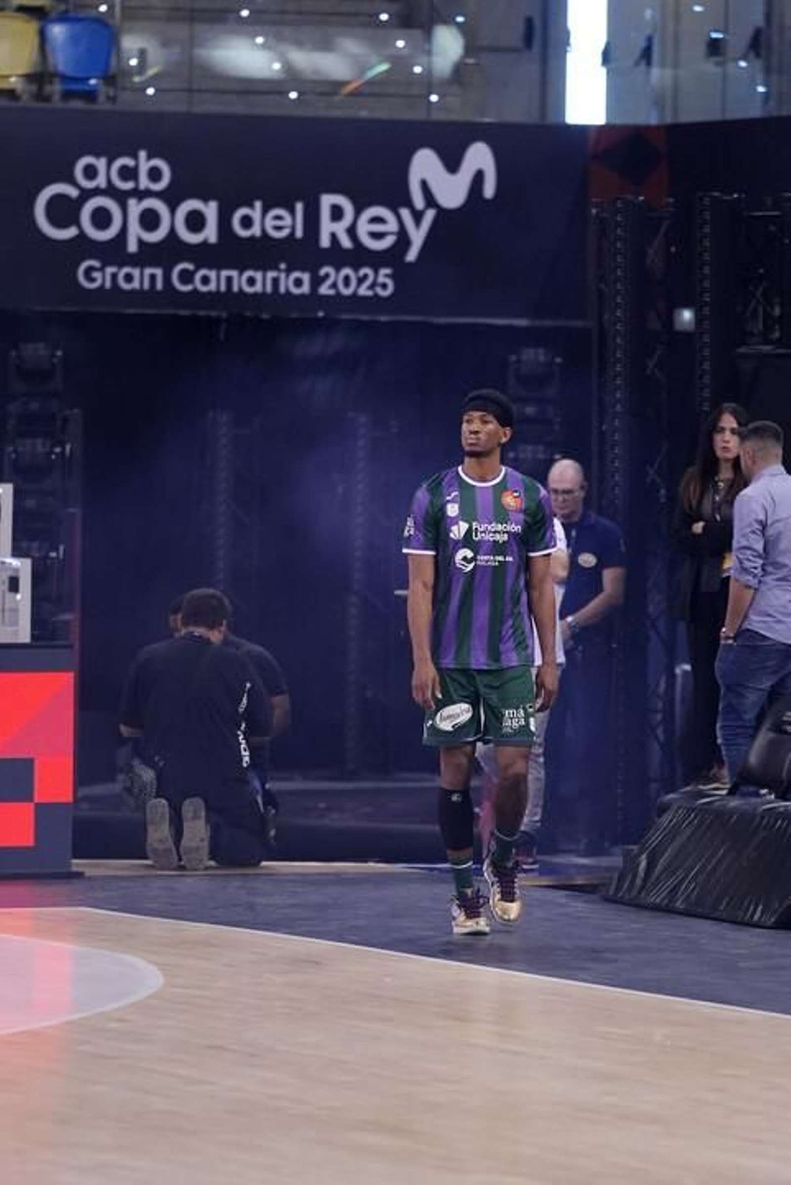 Las fotos del Unicaja - Joventut de la Copa del Rey 2025