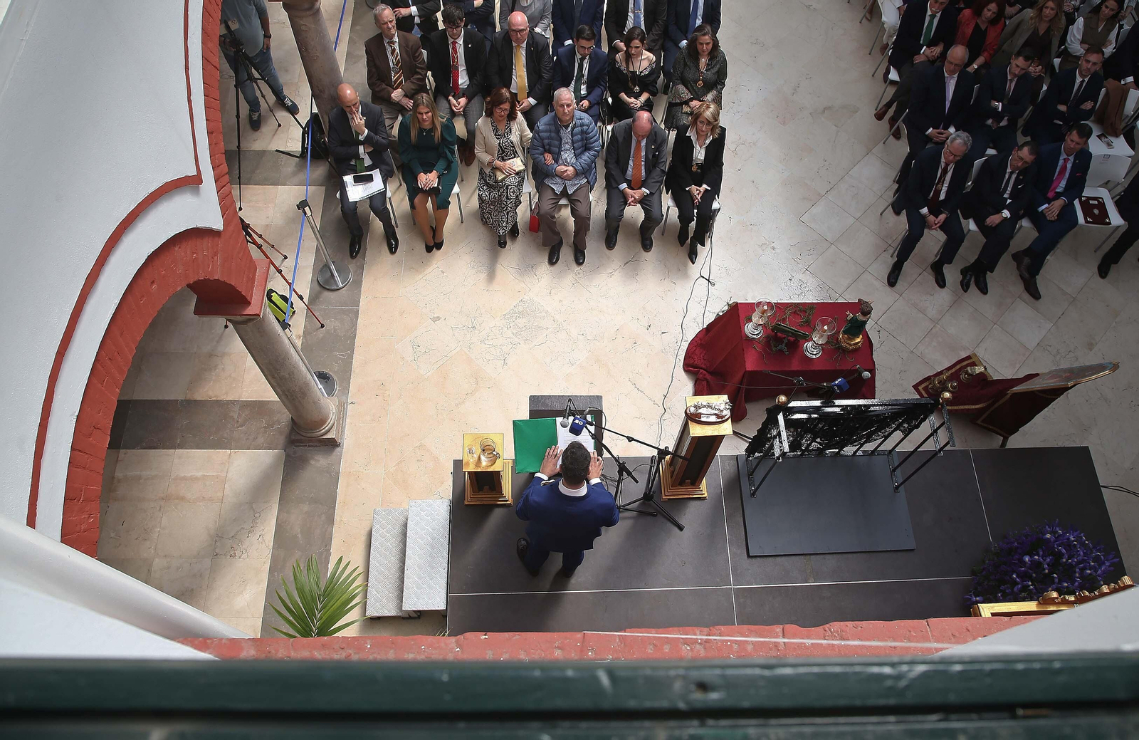 Fotos de la Exaltación de la Saeta 2023 en Algeciras