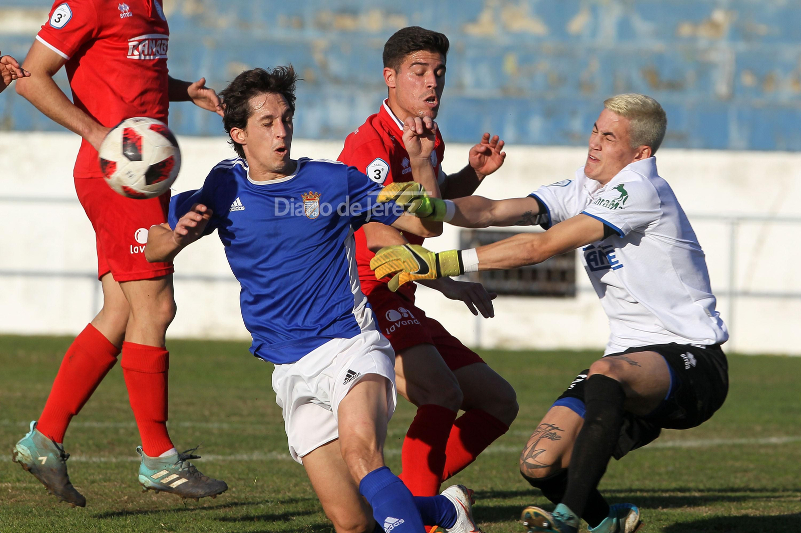 Xerez CD - Xerez DFC en el campo de La Juventud