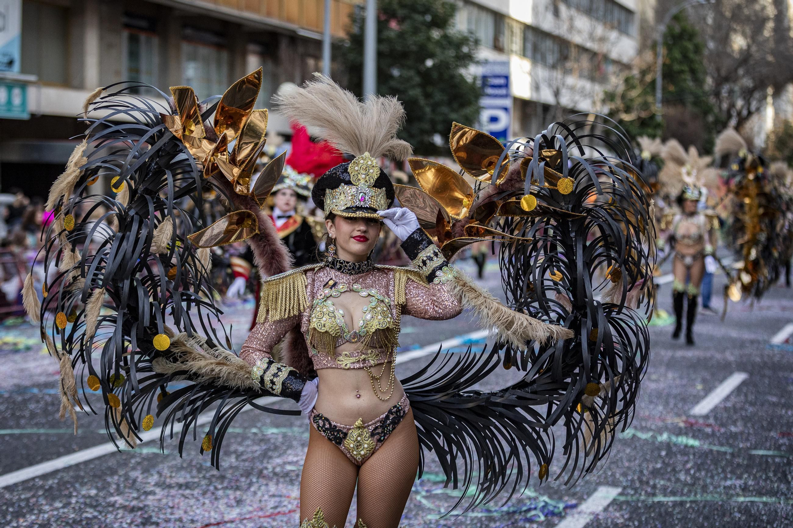 Búscate entre las mejores imágenes de la Cabalgata Magna