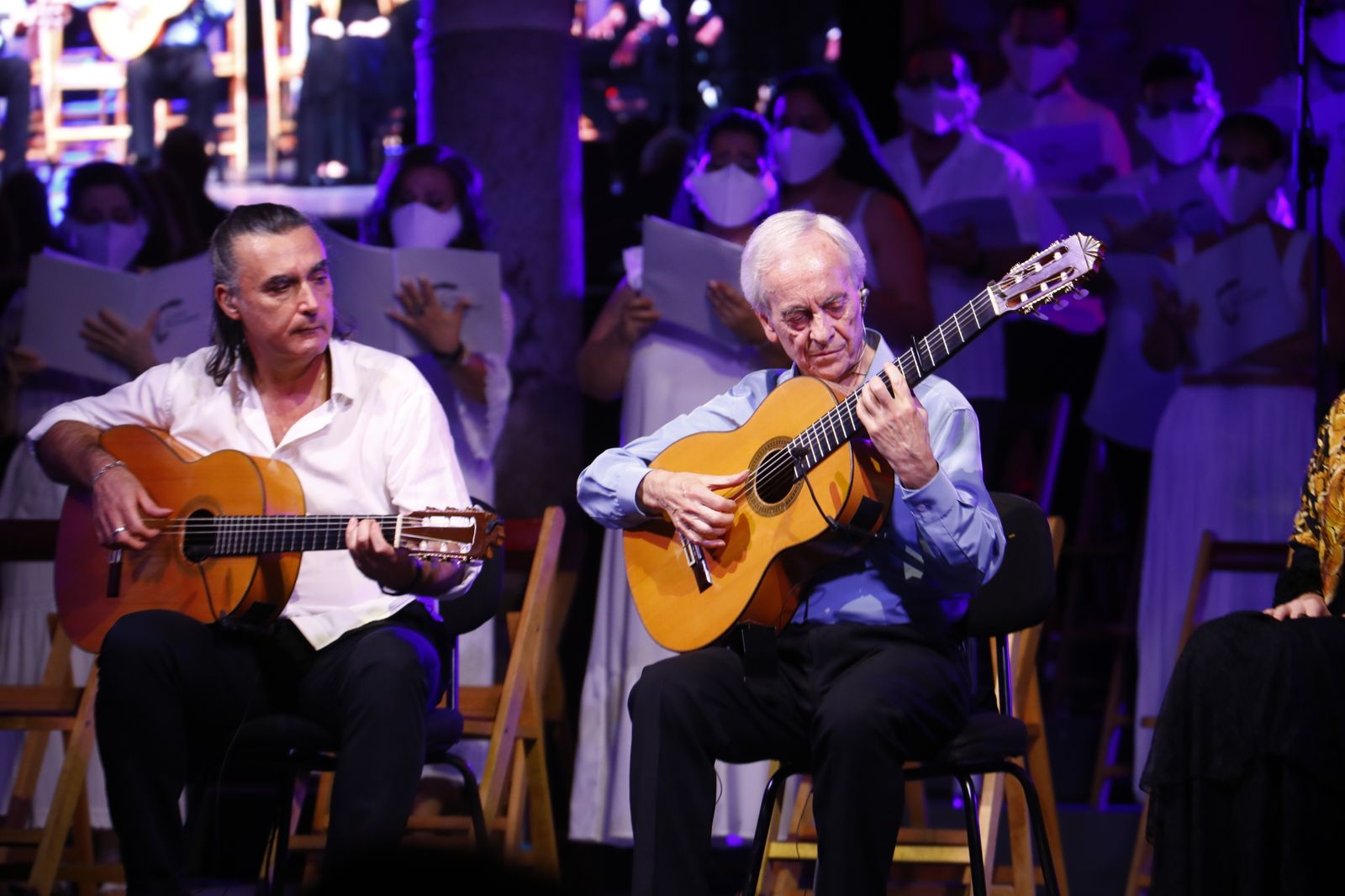 El concierto de Paco Peña en el 40 Festival de Córdoba, en imágenes