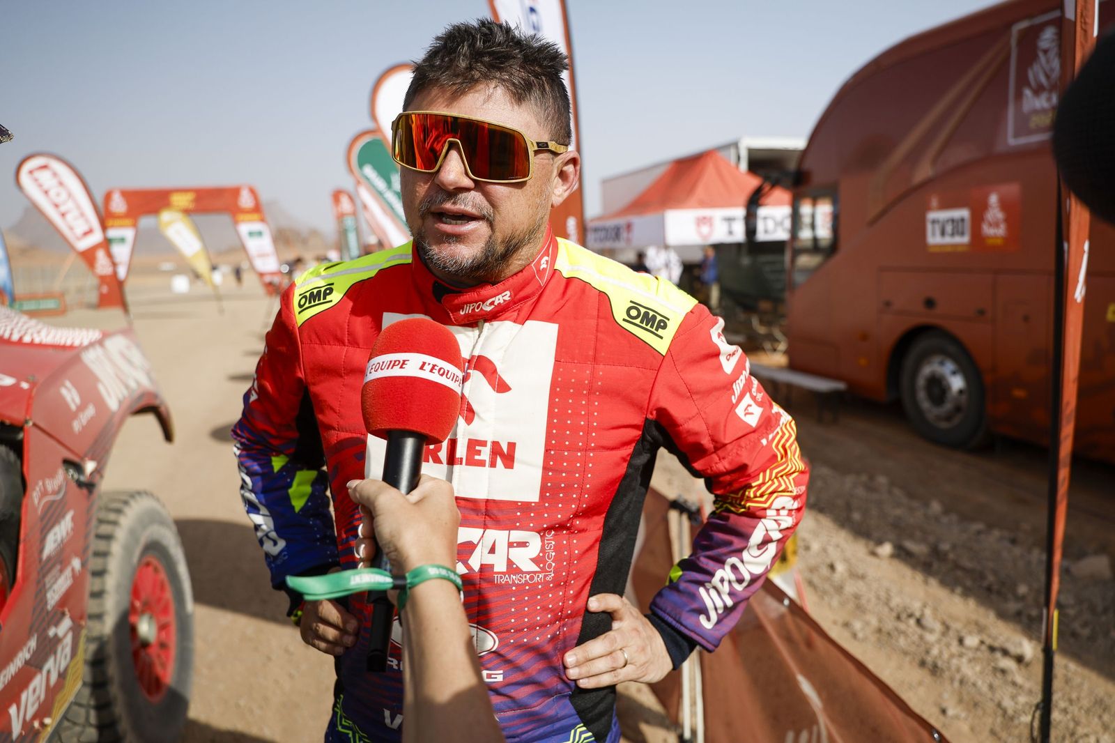 Las mejores fotos del Rally Dakar | Segunda etapa