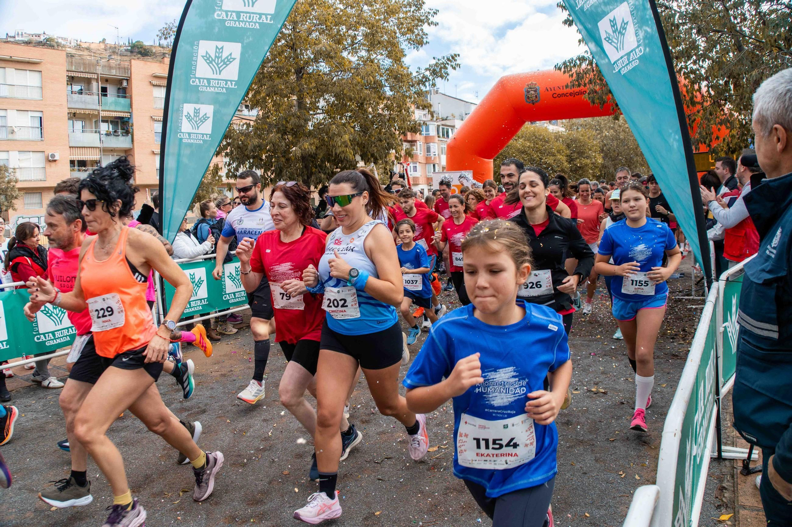 Encuéntrate en la Carrera de la Cruz Roja de Granada