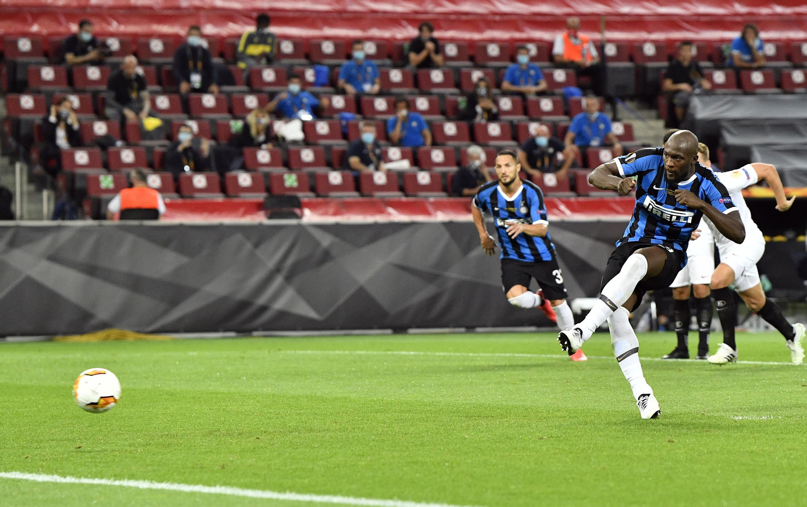 Fotos del Sevilla-Inter de Milán en la final de la Europa League