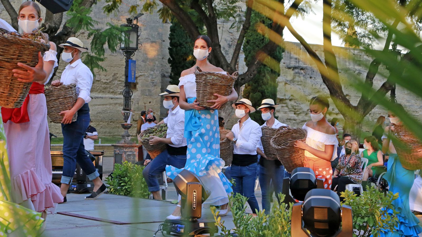 Pisa de la Uva en Alameda Vieja