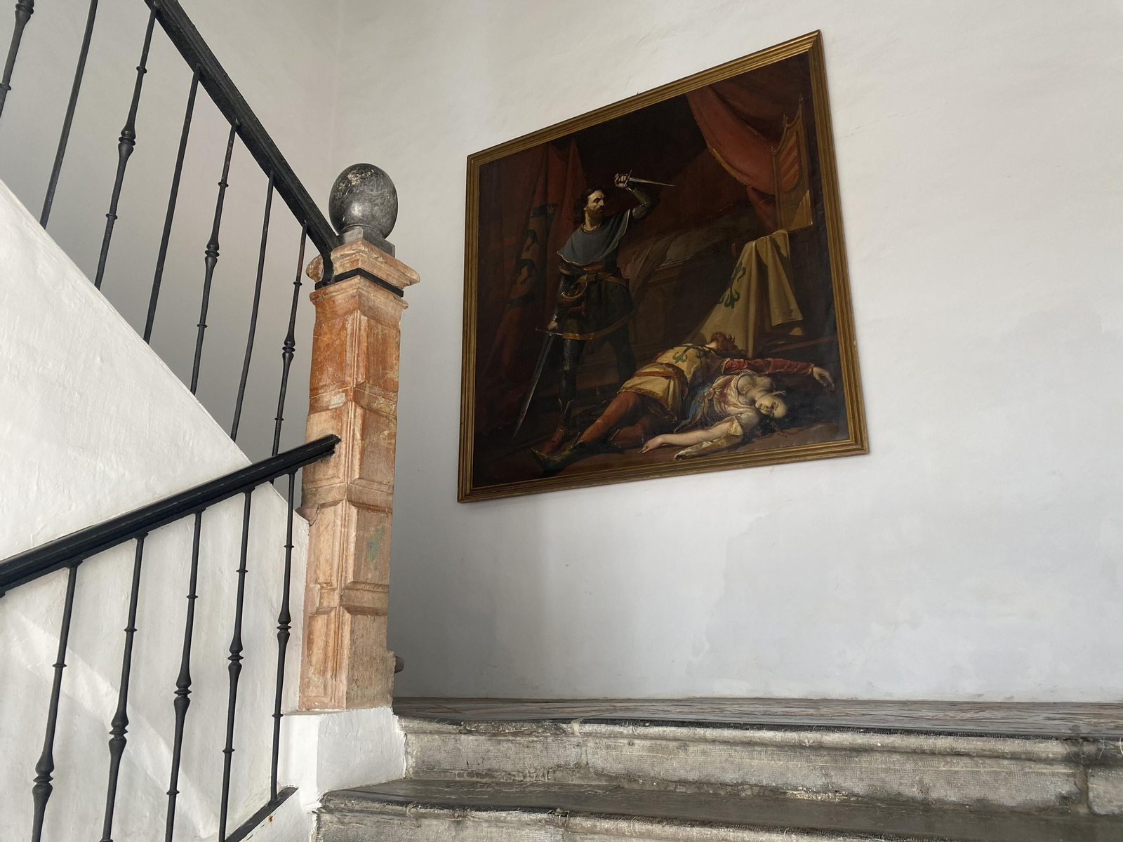 'La Malmuerta', en su nueva ubicación en el Palacio de la Merced.