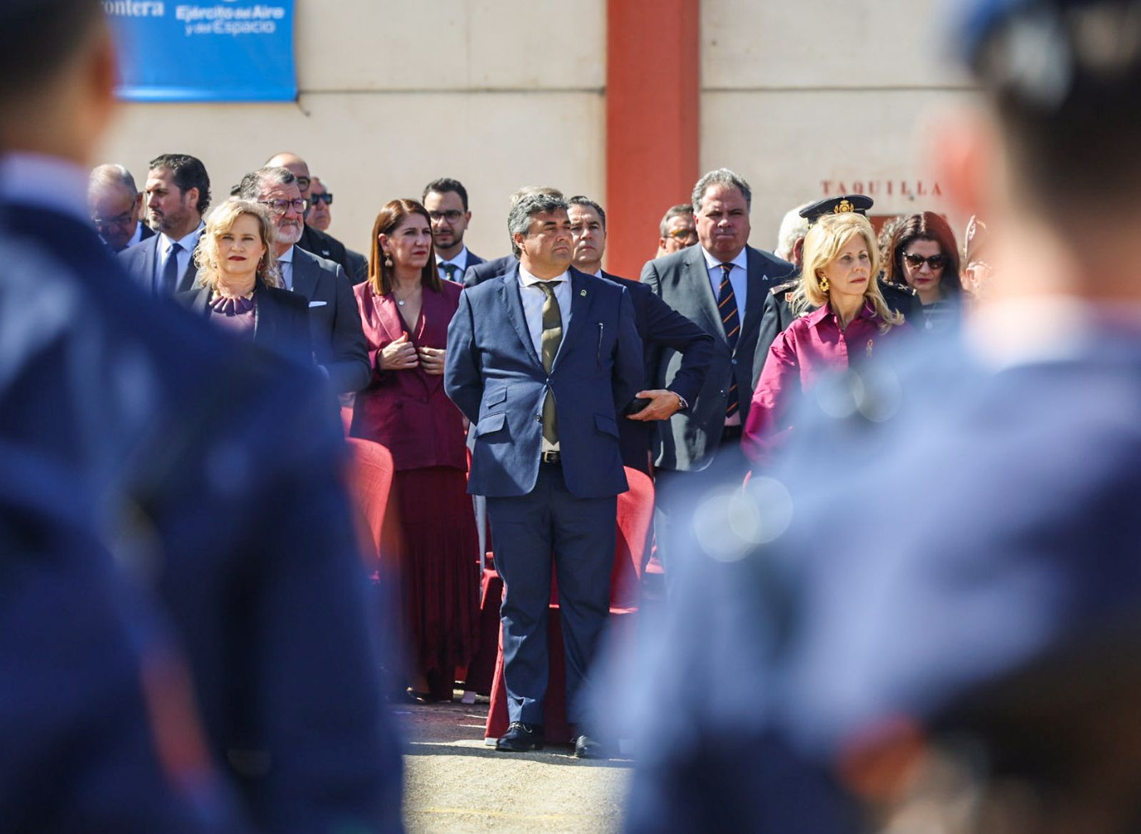 Fotografías del Acto Militar presidido por S.M. el Rey Felipe VI con motivo del centenario del Plus Ultra