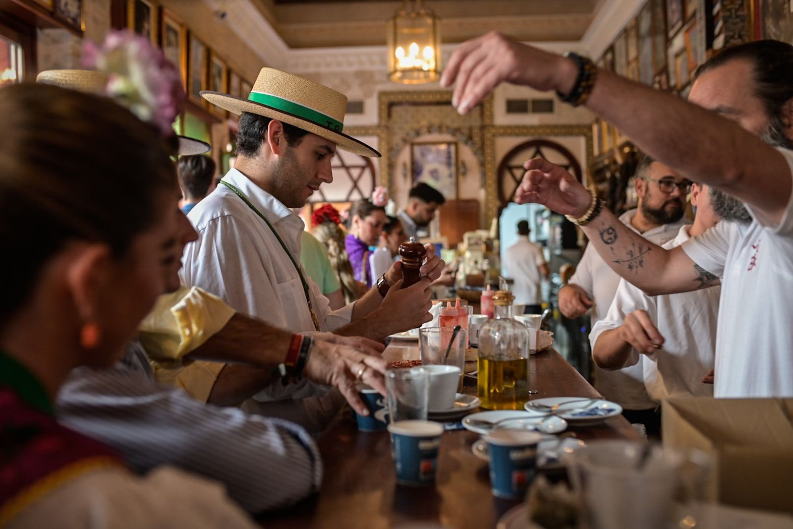 La salida de la Hermandad Triana del Rocío en 2025, en imágenes