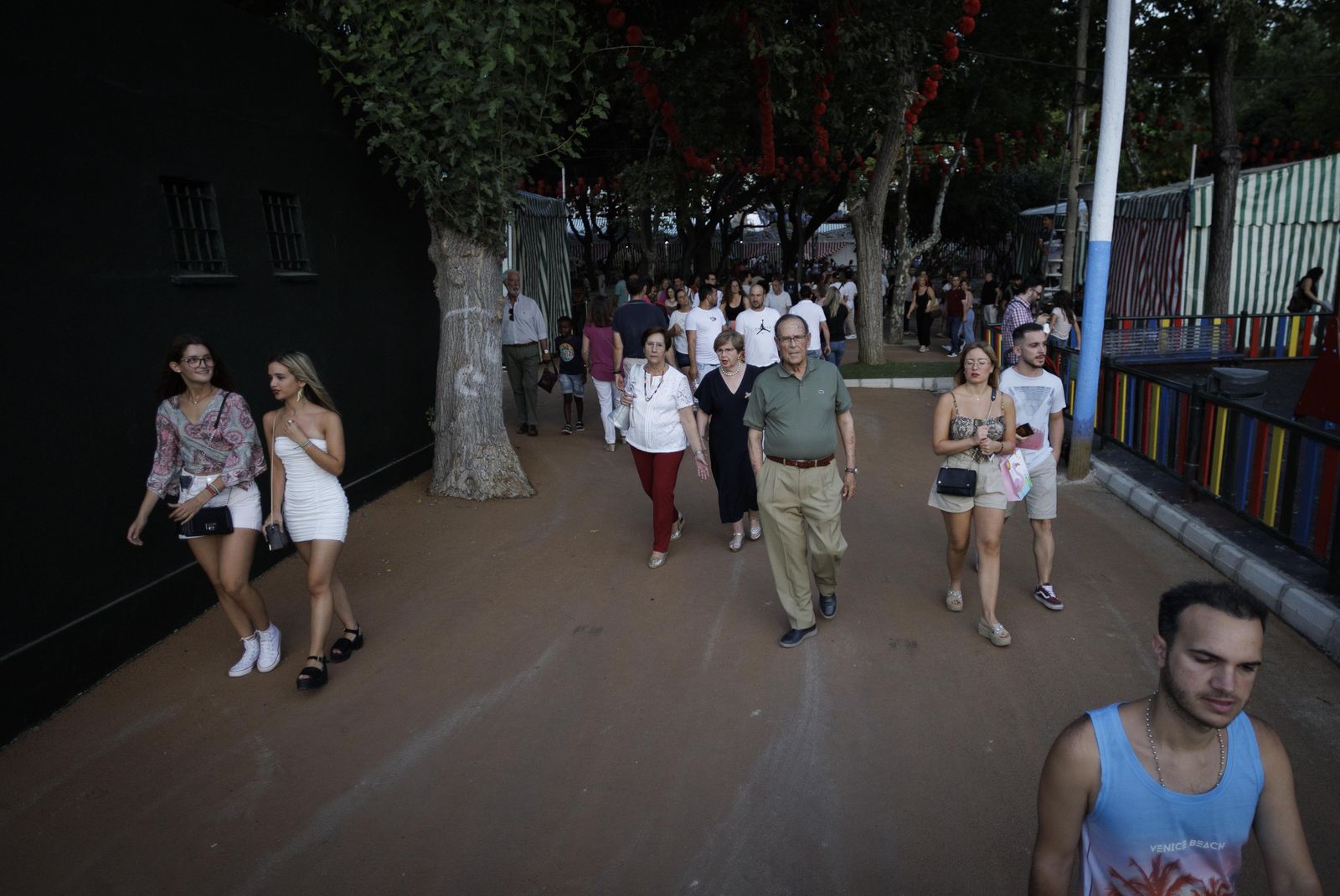 Primer día de la  Feria de San Fernando 2022