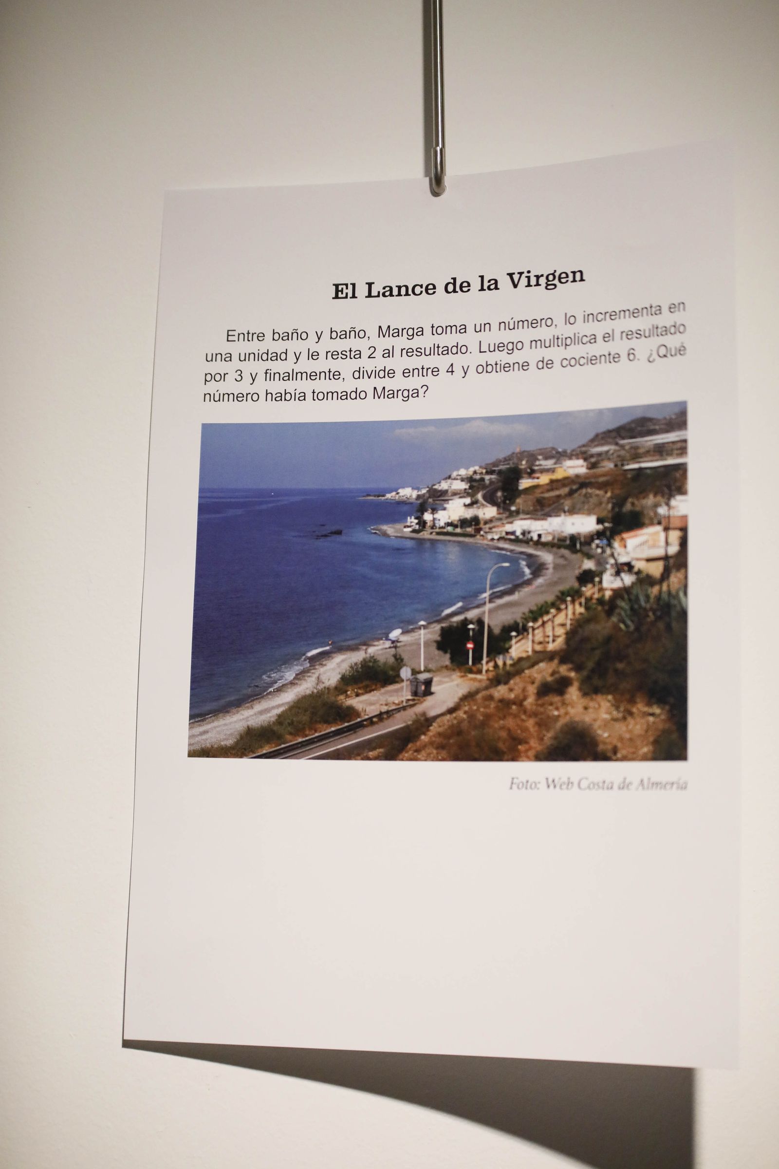 Las matemáticas aplicadas a la ciudad de Almería, en imágenes