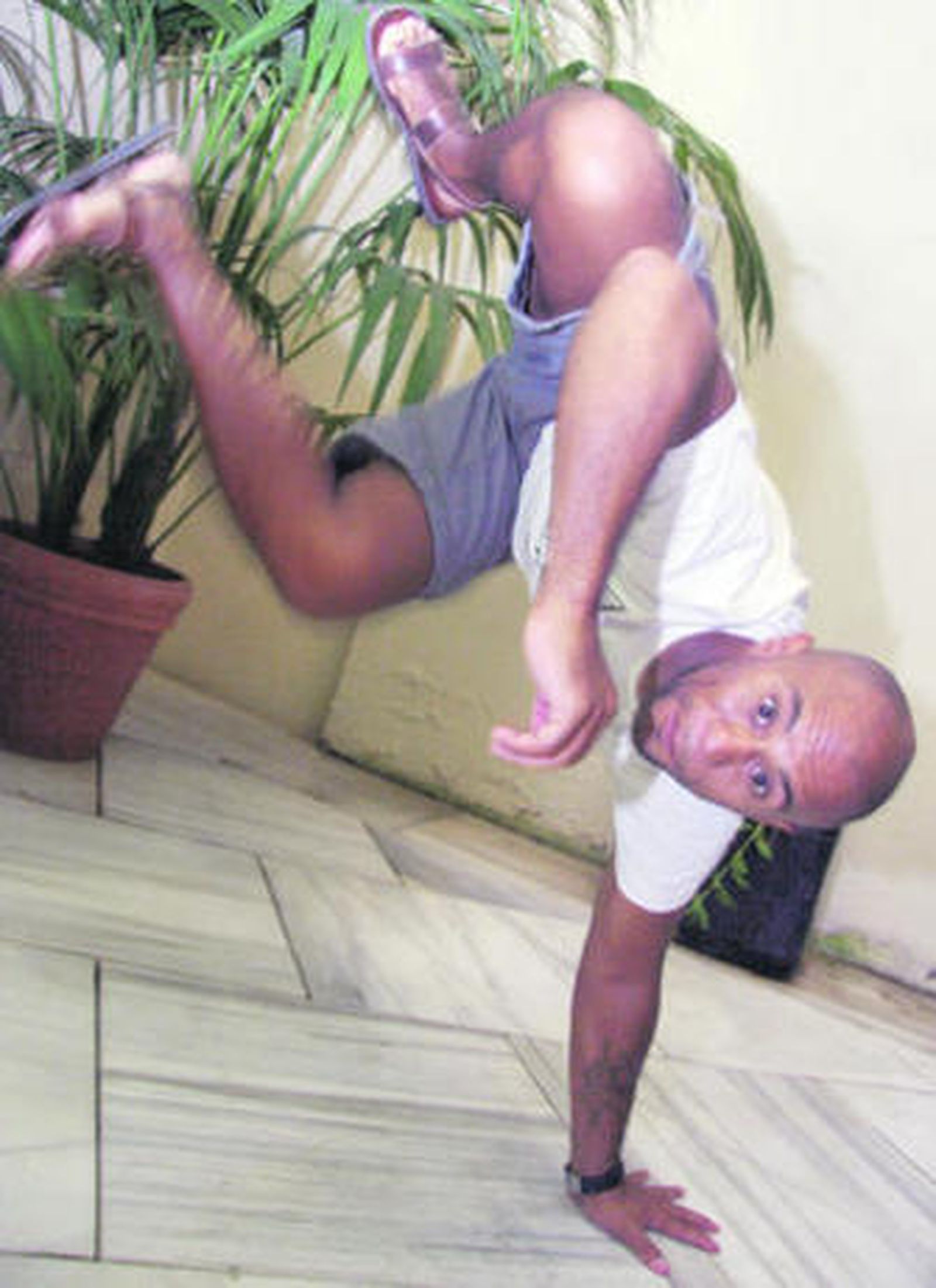 En movimiento constante por la capoeira