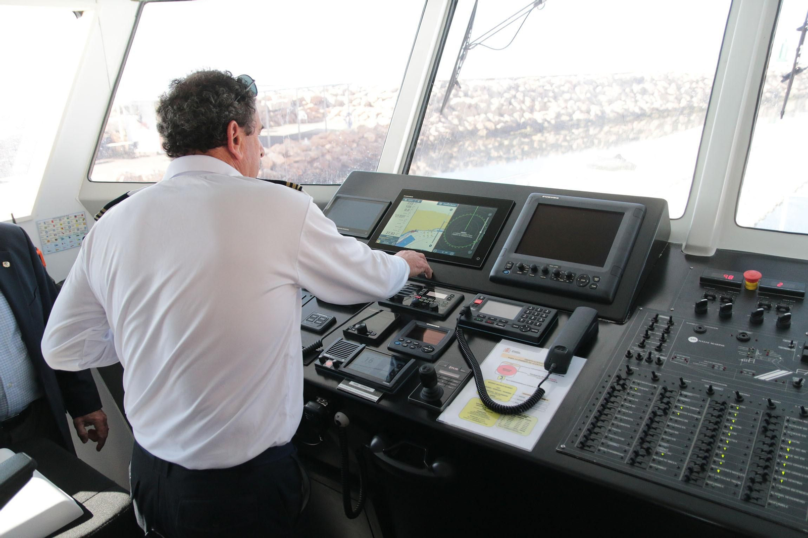 Así es el barco que trabajará en la Reserva Marina Isla de Alborán