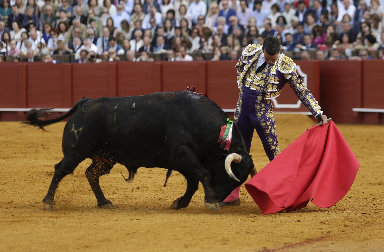 Las imágenes de la primera de abono de La Maestranza