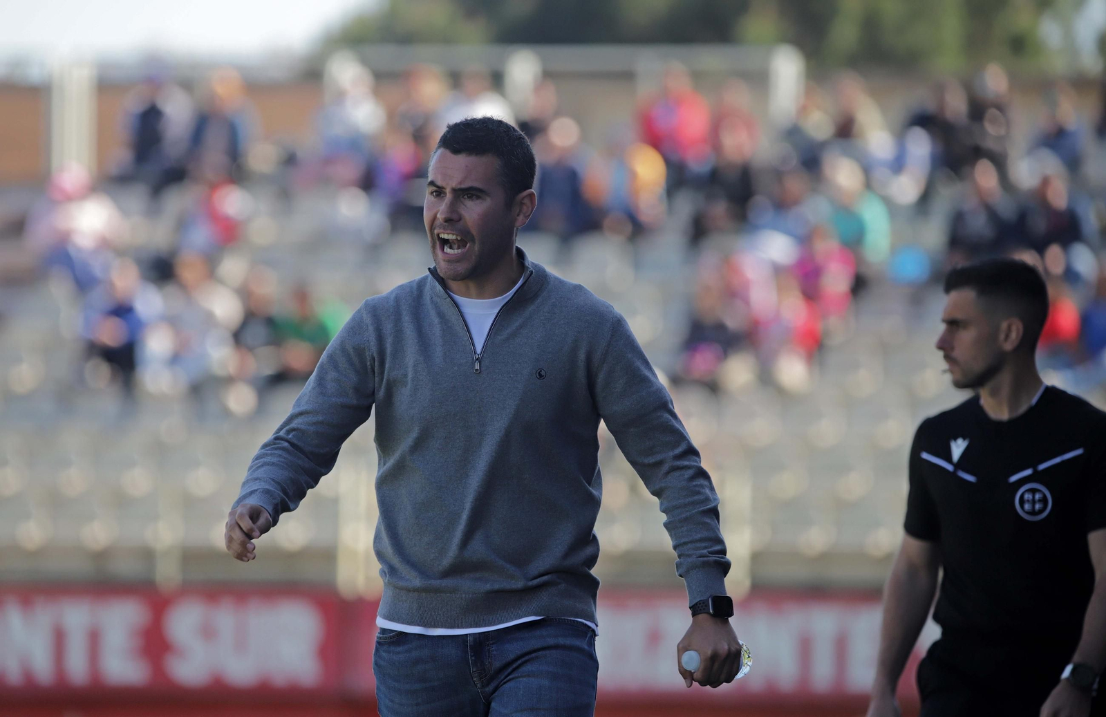 Las mejores fotos del Algeciras CF - Atlético de Madrid B de Primera Federación