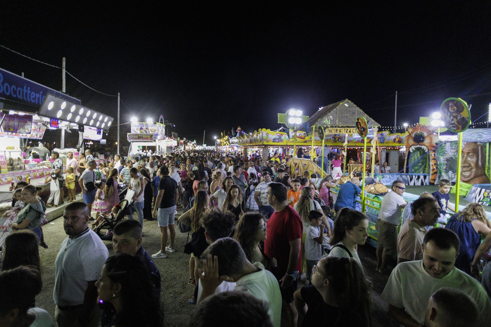 Primer día de la  Feria de San Fernando 2022