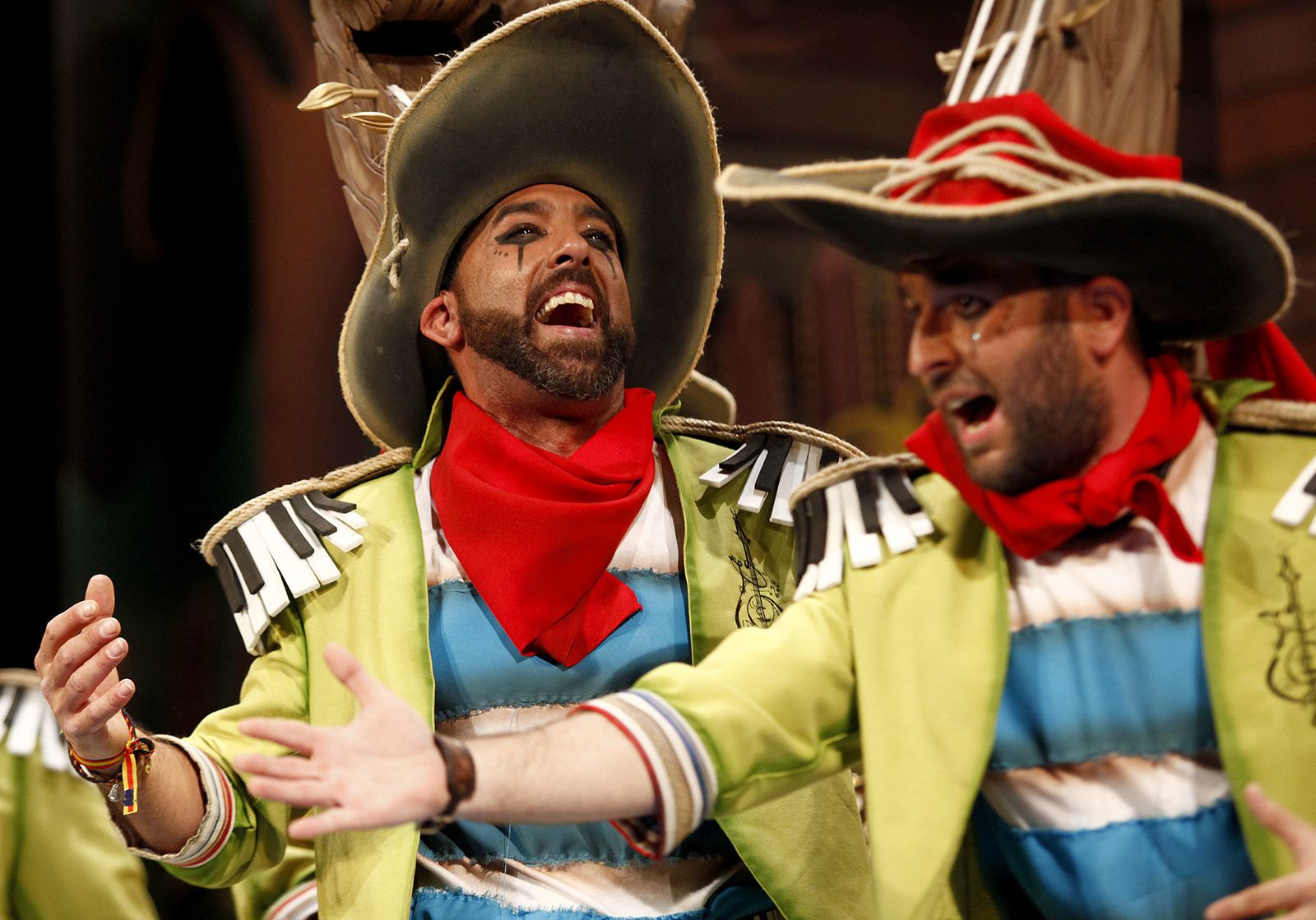 Las imágenes de la undecima función clasificatoria