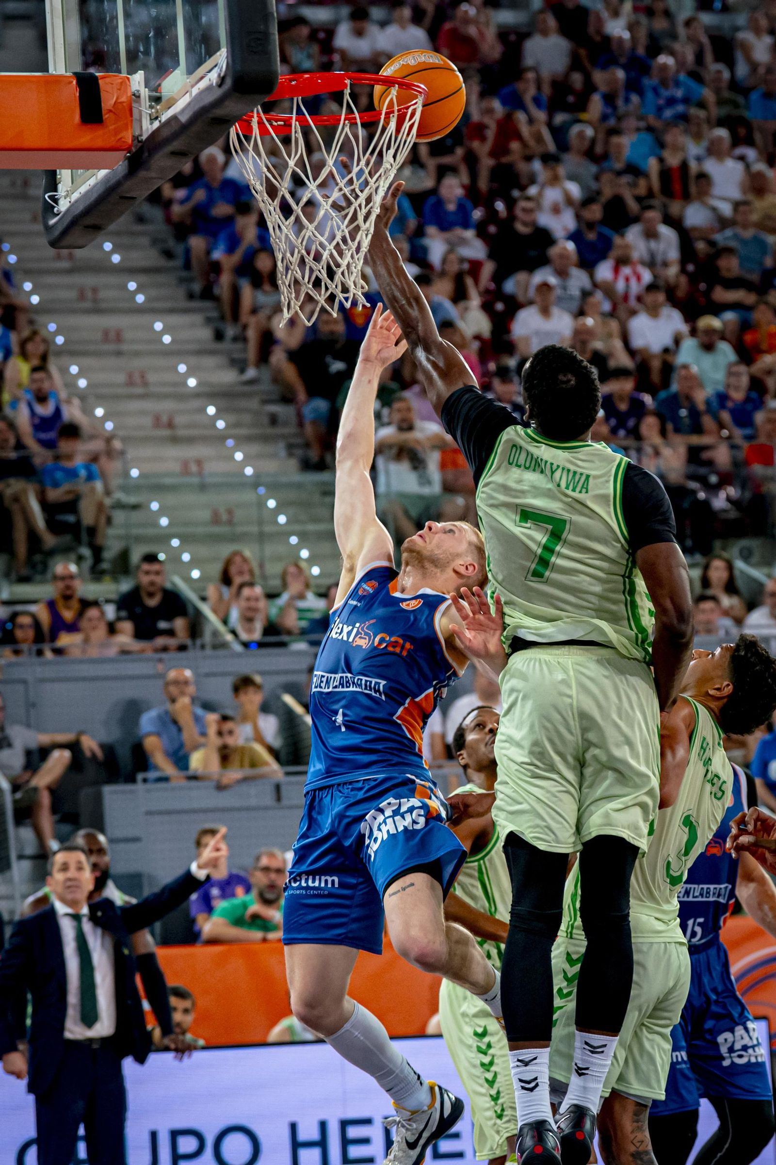 Las mejores fotos del ascenso del Betis Baloncesto