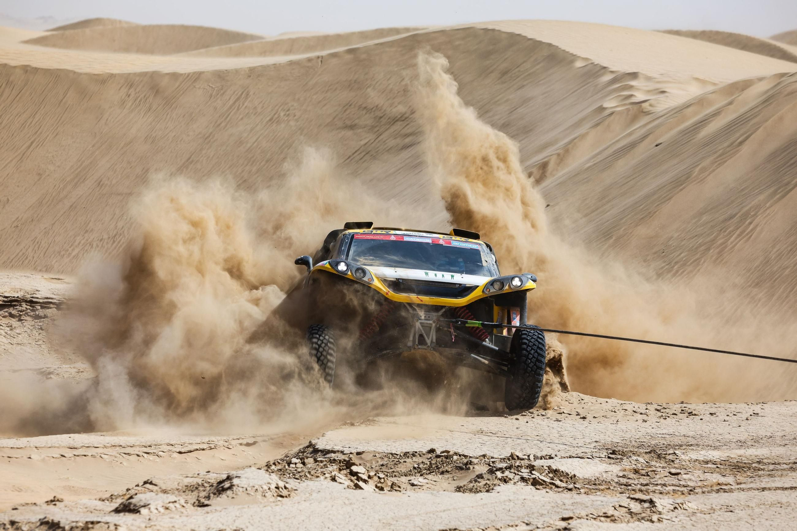 Las mejores fotos del Dakar | tercera jornada