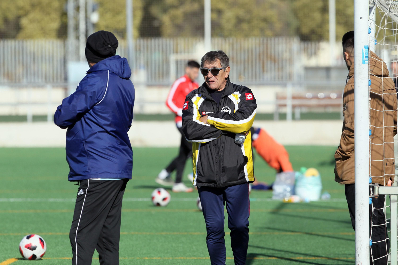 Nene Montero, técnico azulino, ya tiene al defensa que quería.