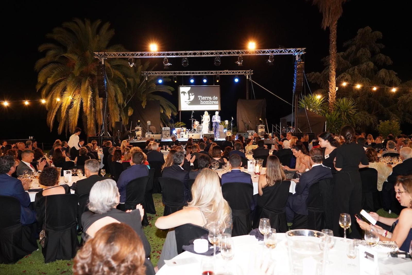 Un momento de la gala de la Fundación Tierra de Hombres del pasado año
